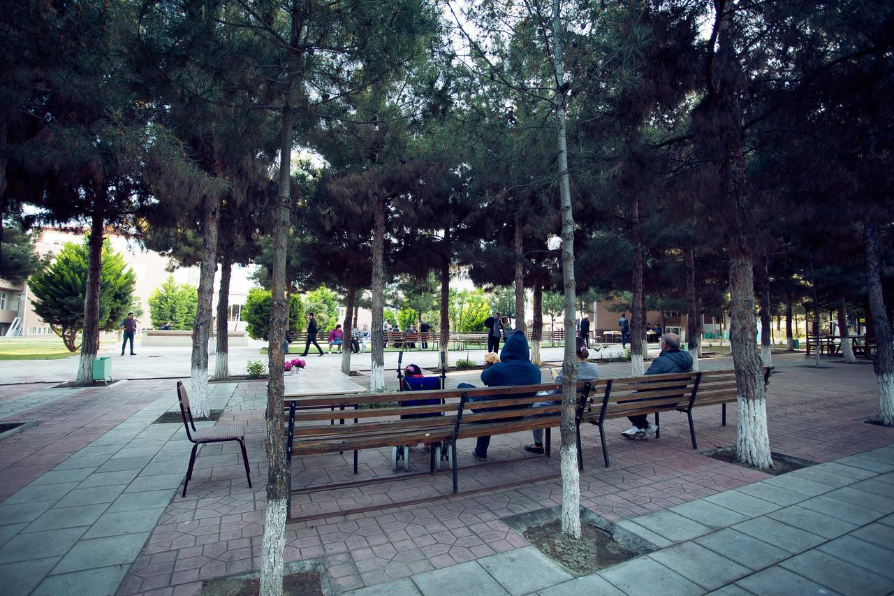 Gozel Naftalan Health Resort מראה חיצוני תמונה